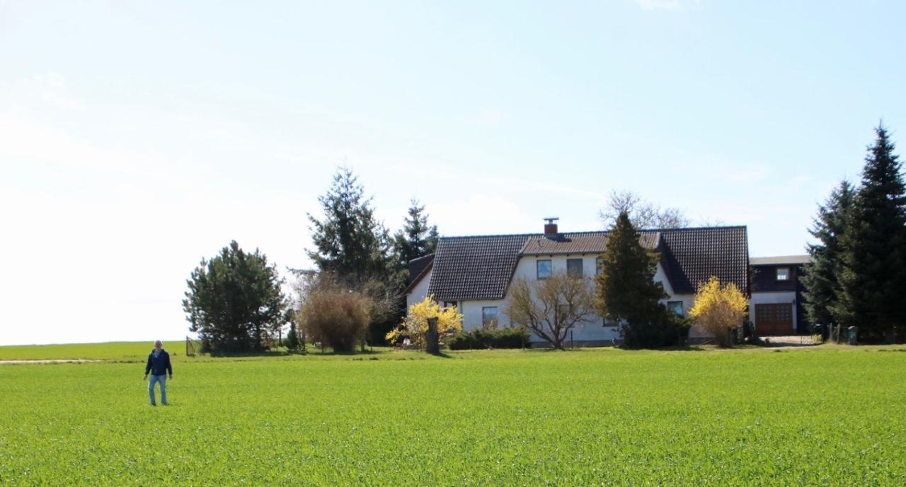 Hébergement de vacances Ein Bett Im Kornfeld - Haus Weitblick - Mit Innenpool *