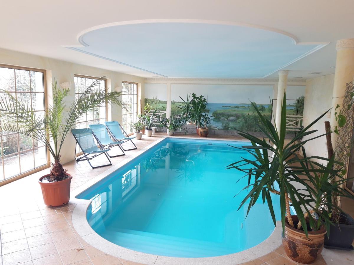 Ein Bett Im Kornfeld - Haus Weitblick - Mit Innenpool *